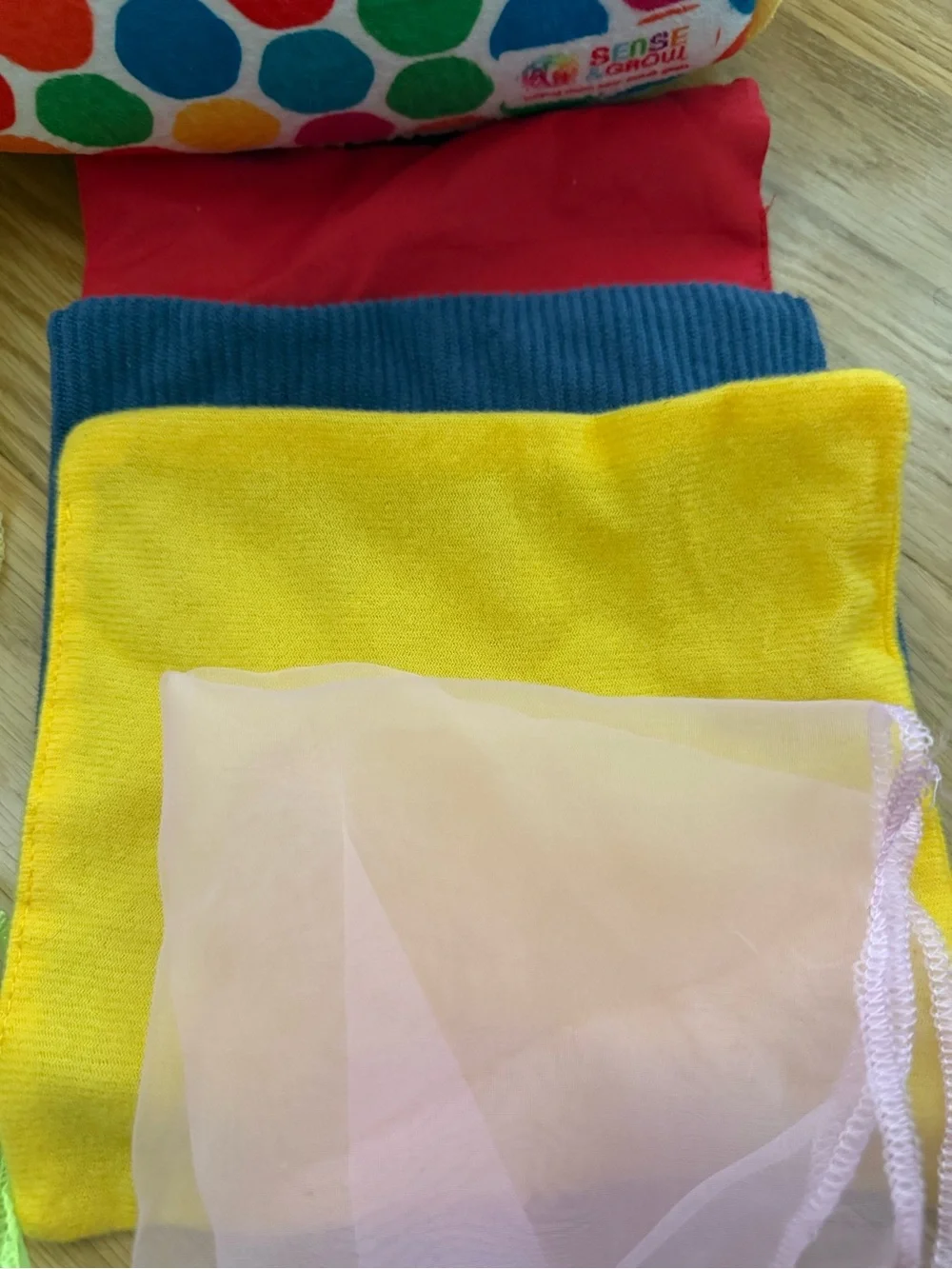 Sense & Grow bright multicolor